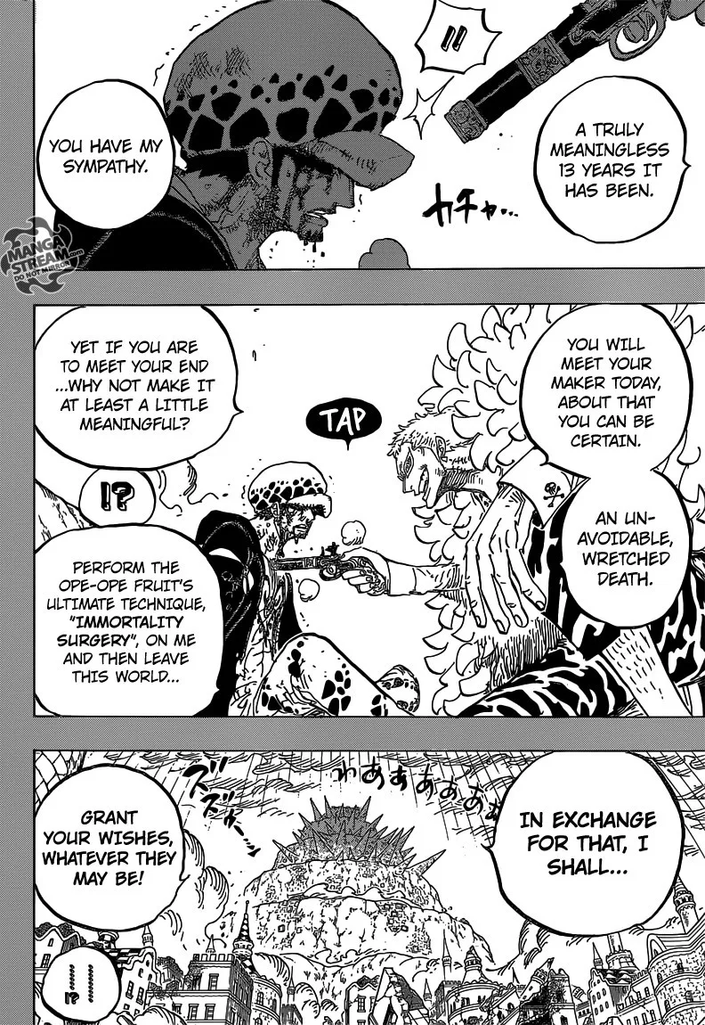 One Piece Chapter 780 - Page 4