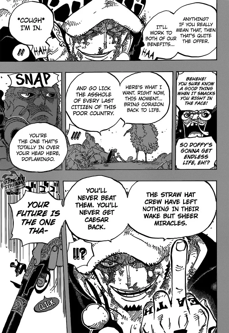One Piece Chapter 780 - Page 5