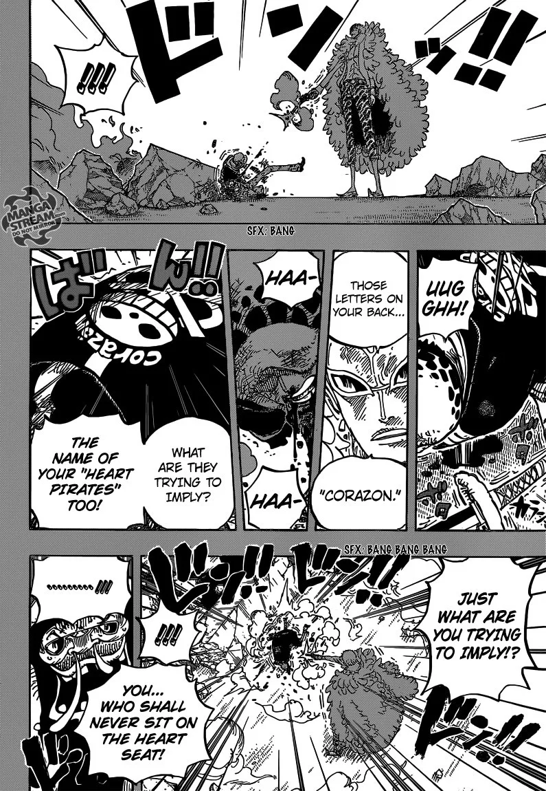 One Piece Chapter 780 - Page 6