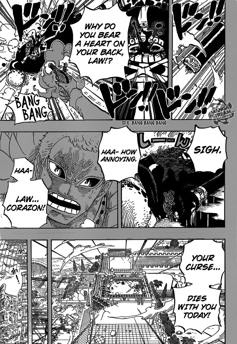One Piece Chapter 780 - Page 7