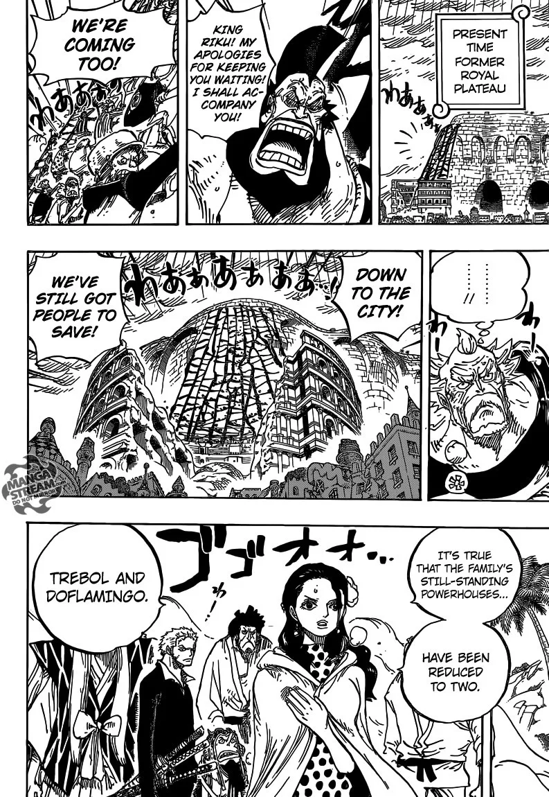 One Piece Chapter 780 - Page 8