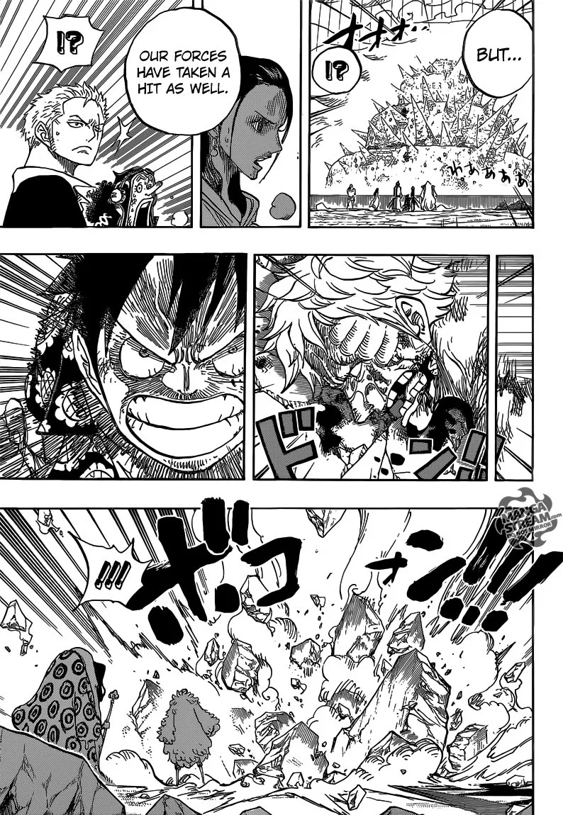 One Piece Chapter 780 - Page 9