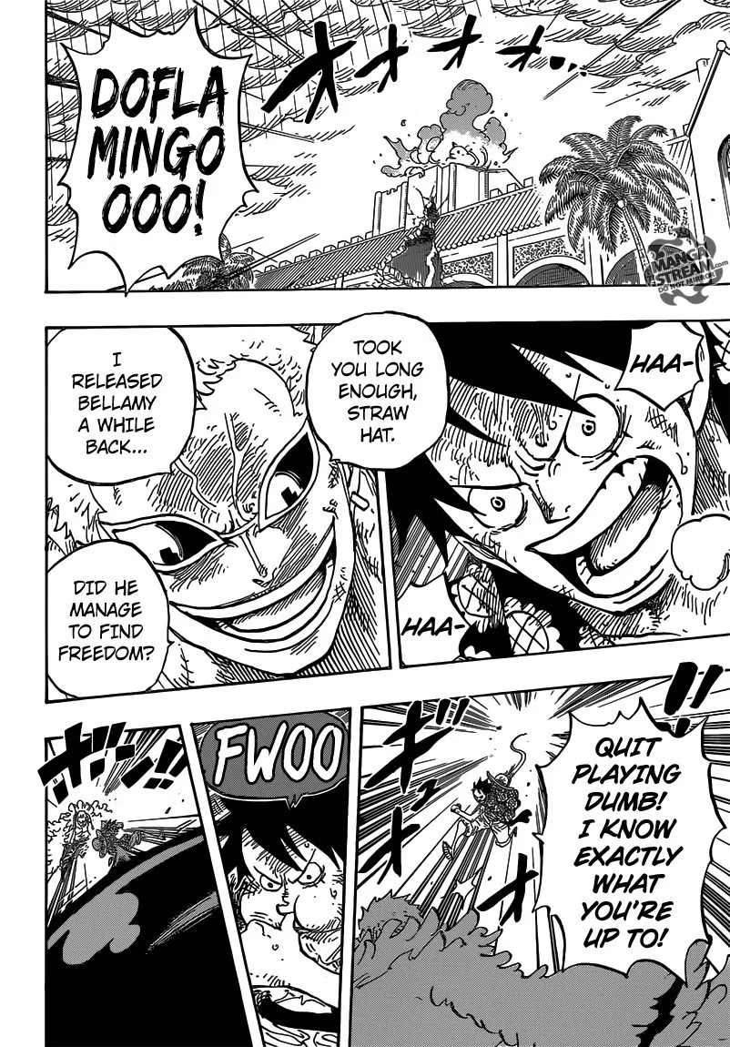 One Piece Chapter 780 - Page 10