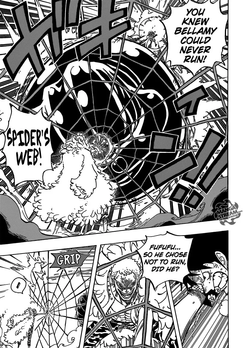 One Piece Chapter 780 - Page 11