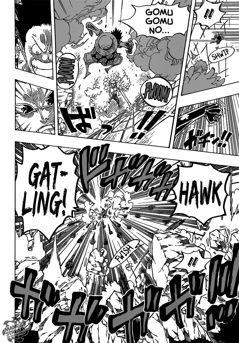 One Piece Chapter 780 - Page 12