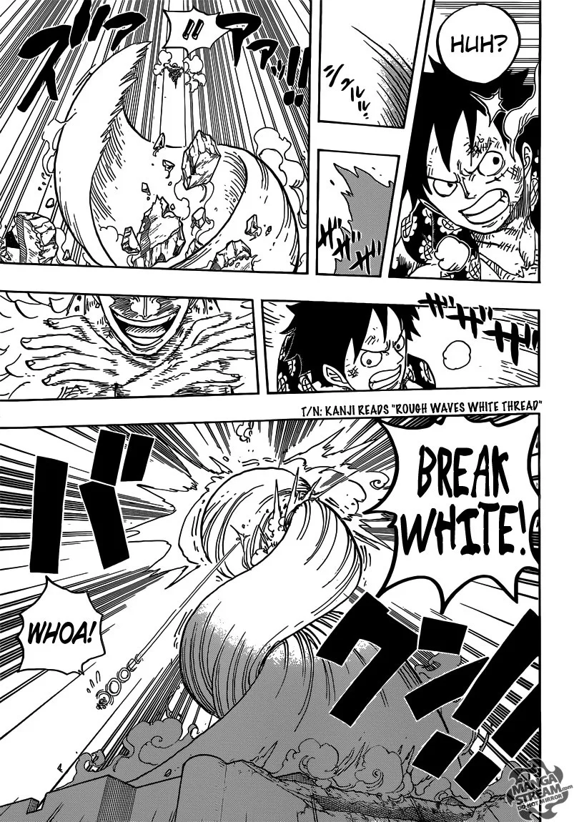 One Piece Chapter 780 - Page 13