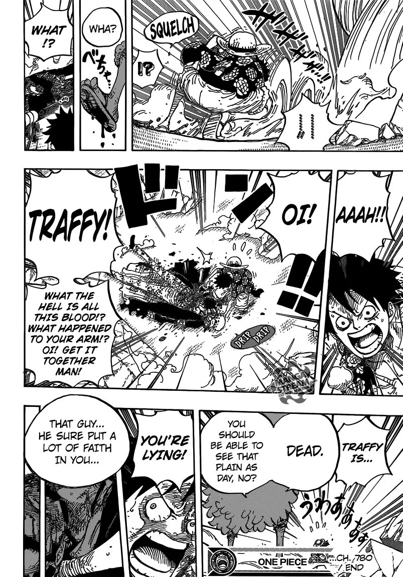 One Piece Chapter 780 - Page 14