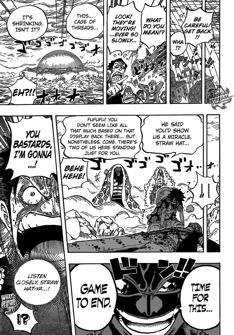 One Piece Chapter 780 - Page 15
