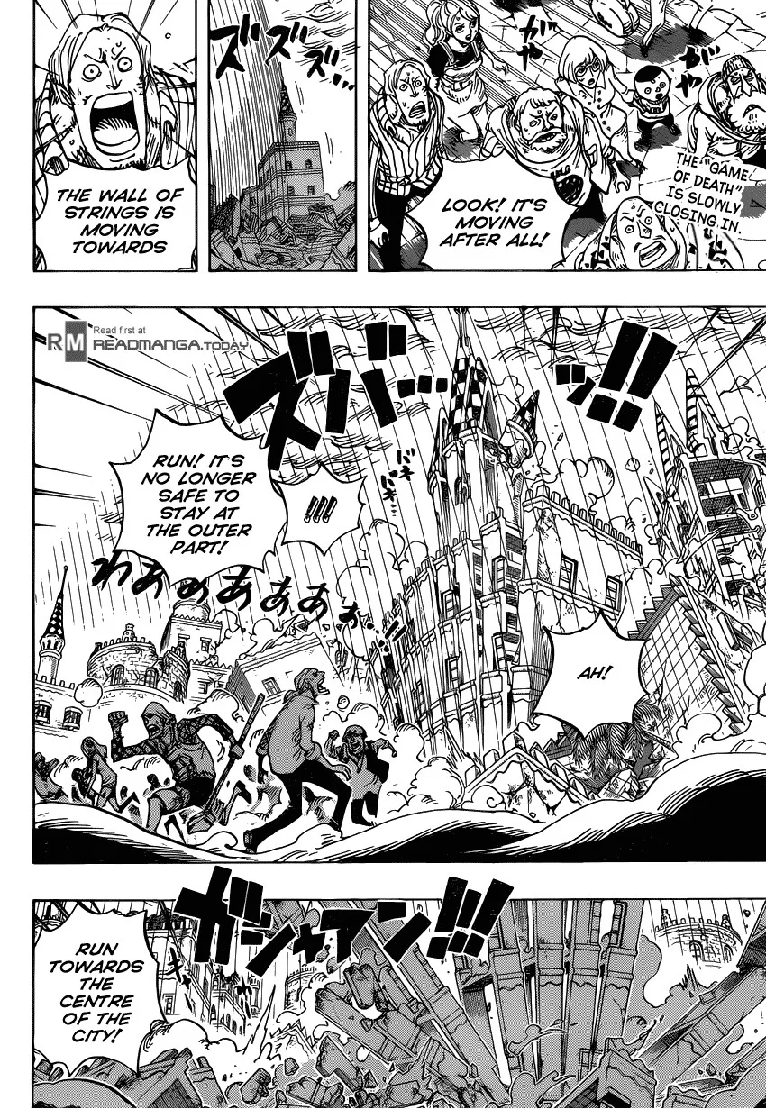 One Piece Chapter 781 - Page 2