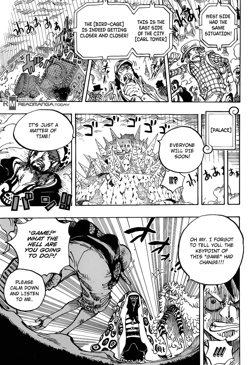One Piece Chapter 781 - Page 3