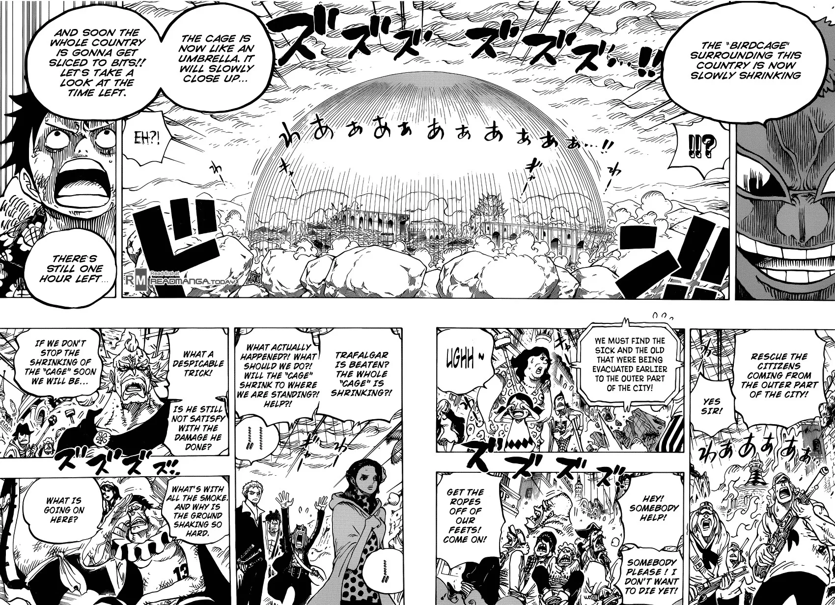 One Piece Chapter 781 - Page 4