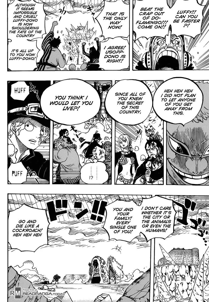 One Piece Chapter 781 - Page 5