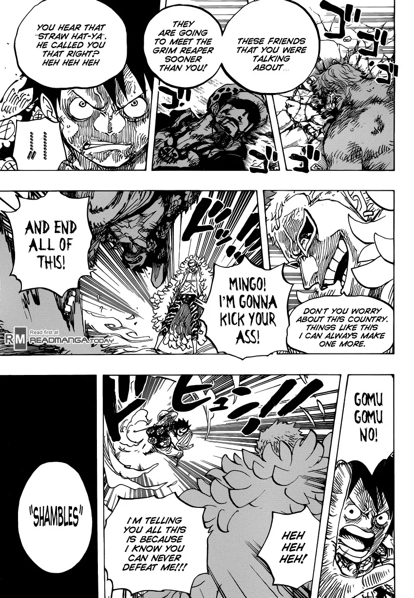 One Piece Chapter 781 - Page 6