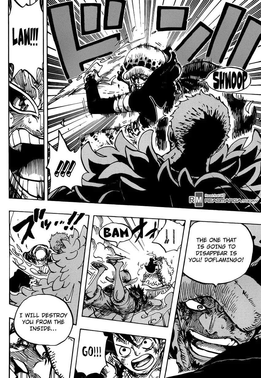 One Piece Chapter 781 - Page 7