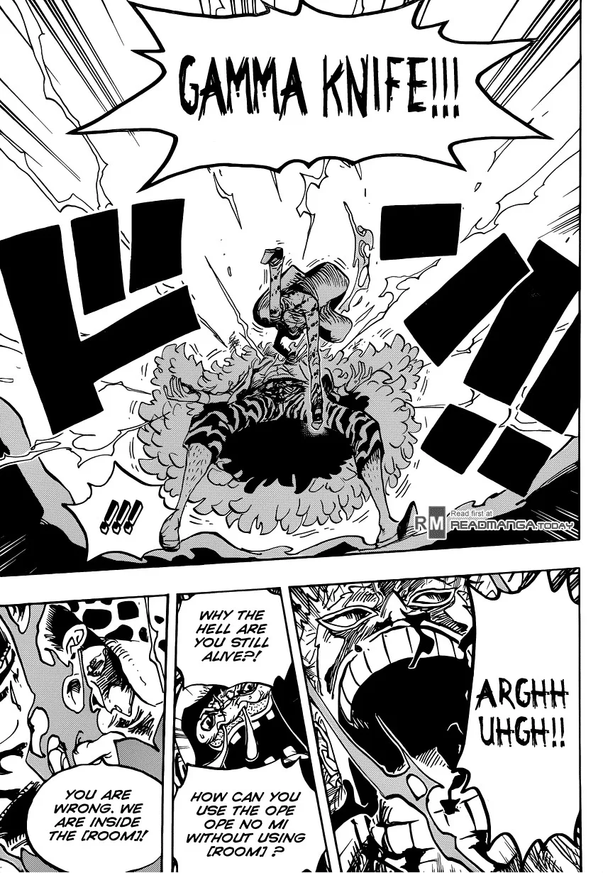 One Piece Chapter 781 - Page 8