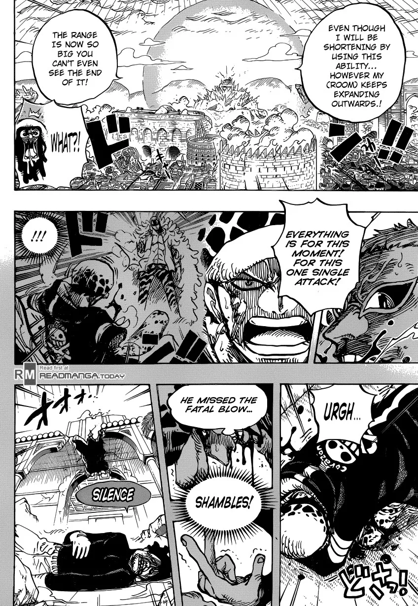 One Piece Chapter 781 - Page 9