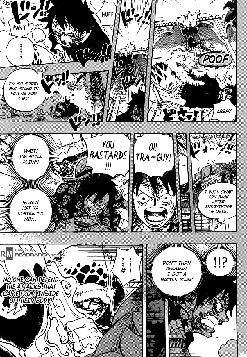 One Piece Chapter 781 - Page 10