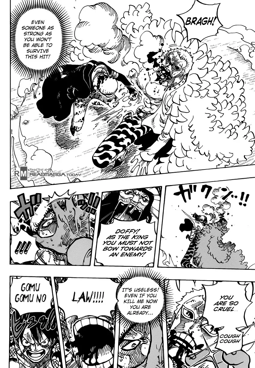 One Piece Chapter 781 - Page 11