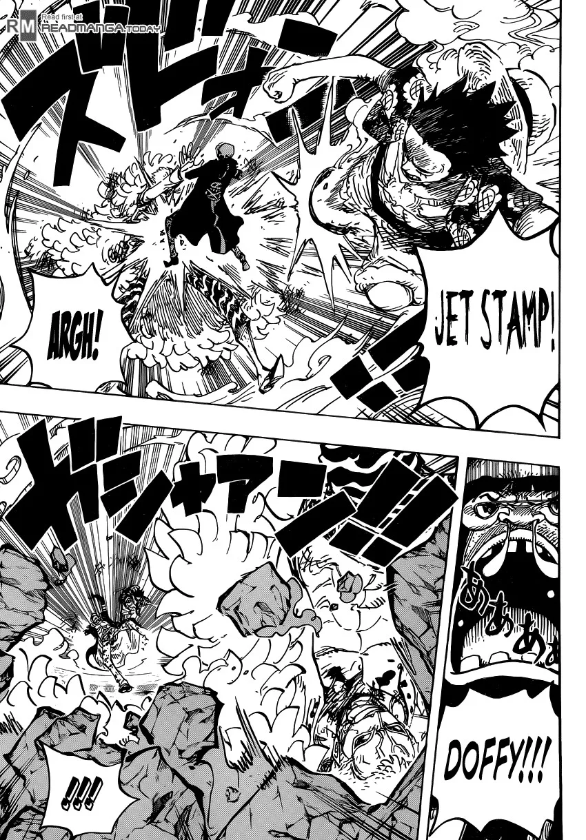 One Piece Chapter 781 - Page 12