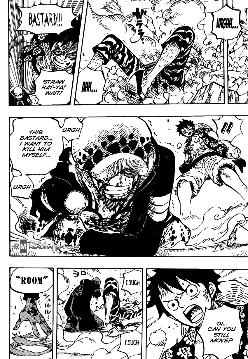 One Piece Chapter 781 - Page 13