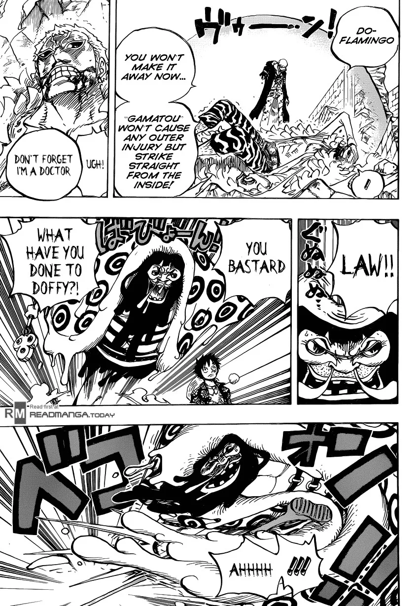 One Piece Chapter 781 - Page 14