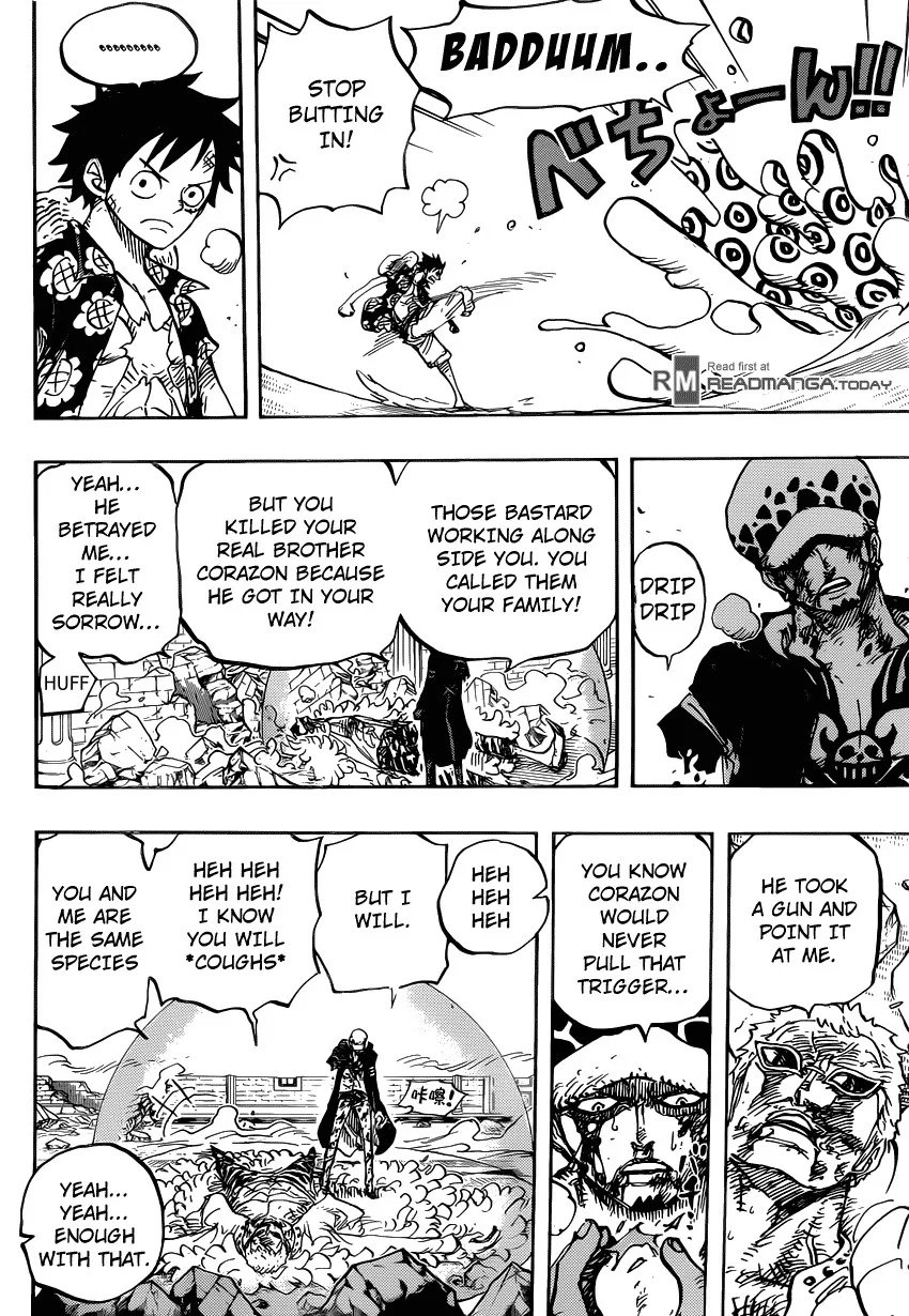 One Piece Chapter 781 - Page 15