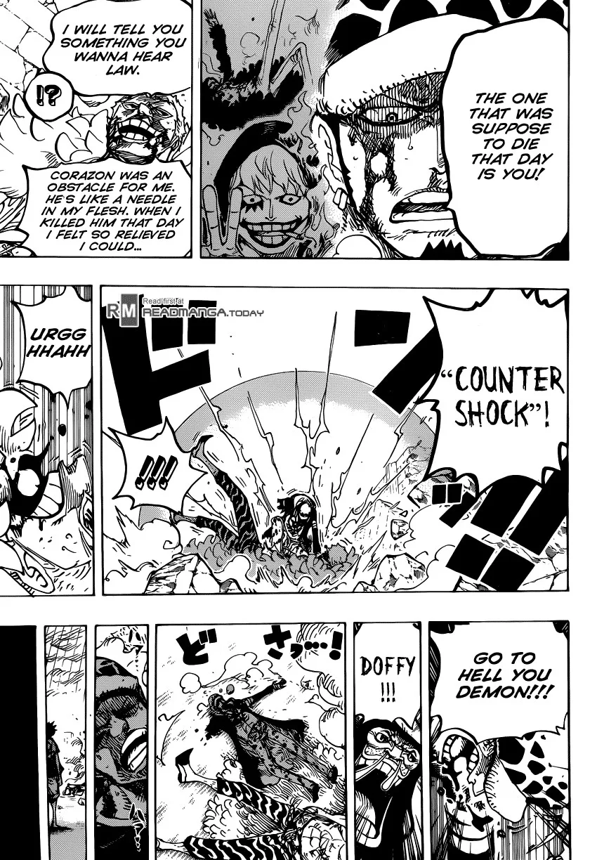 One Piece Chapter 781 - Page 16