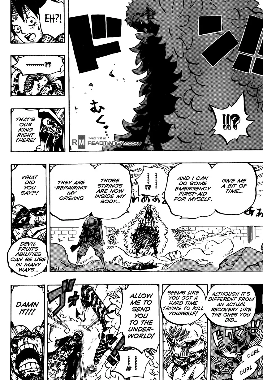 One Piece Chapter 781 - Page 17