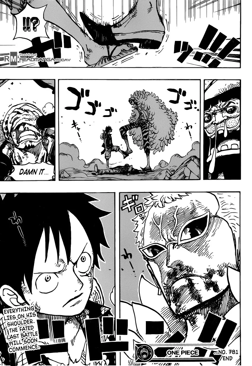 One Piece Chapter 781 - Page 18