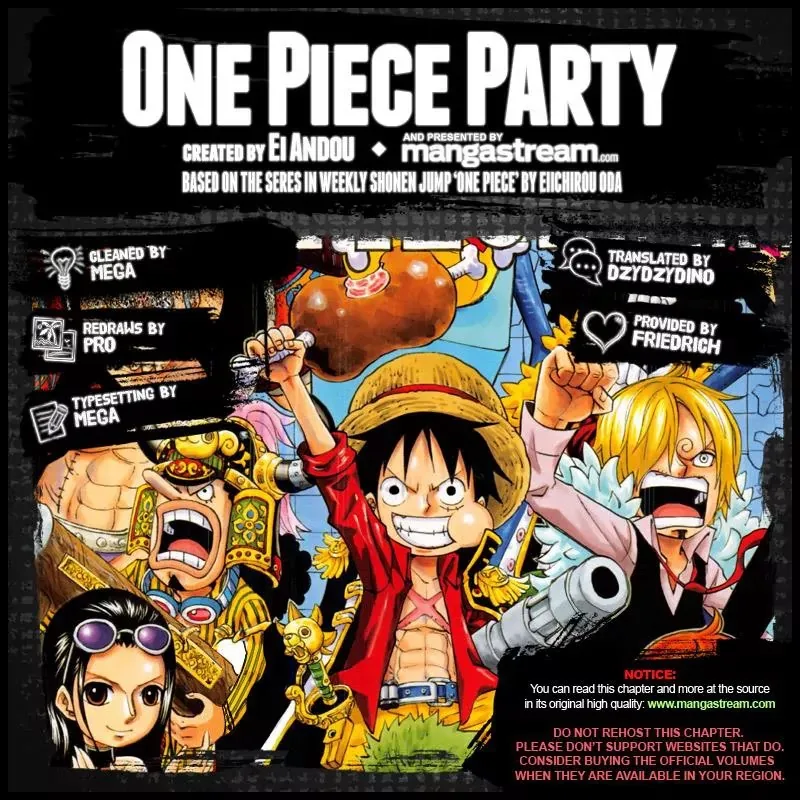 One Piece Chapter 782.5 - Page 2