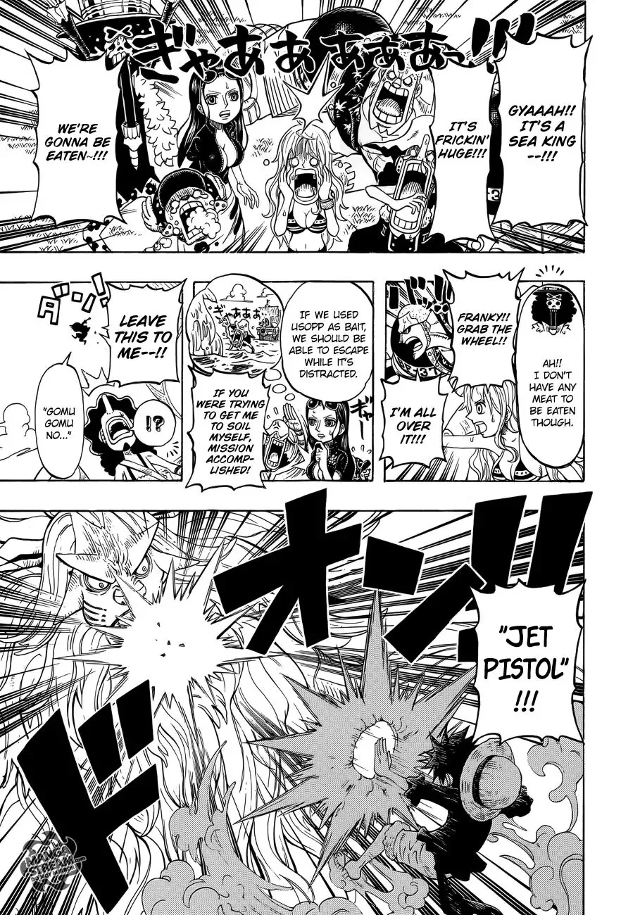 One Piece Chapter 782.5 - Page 5