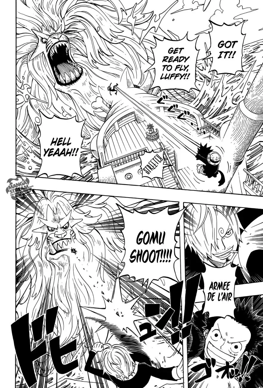 One Piece Chapter 782.5 - Page 8