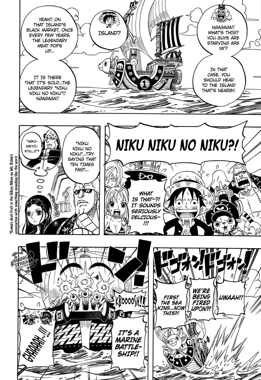 One Piece Chapter 782.5 - Page 12