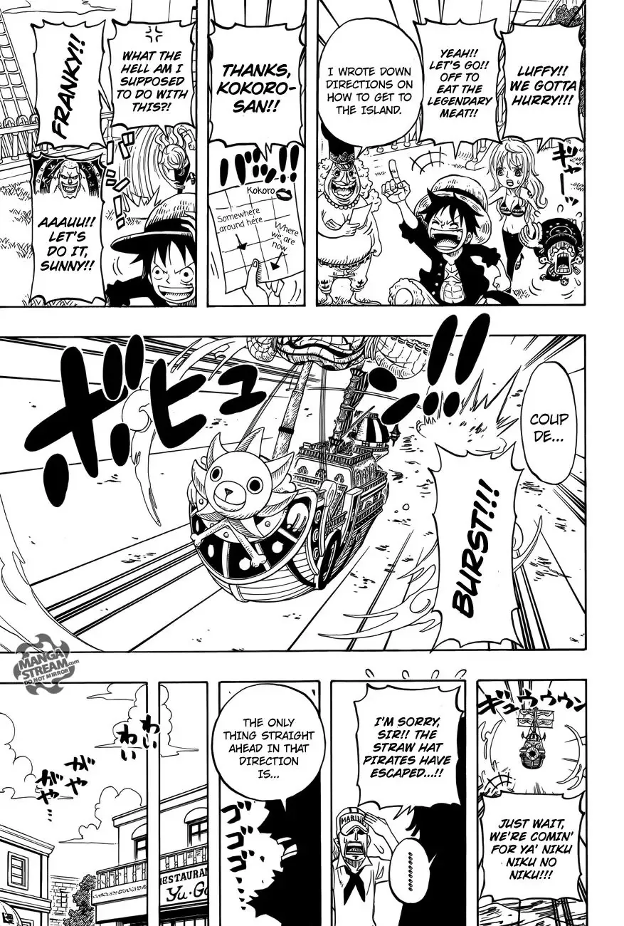 One Piece Chapter 782.5 - Page 13