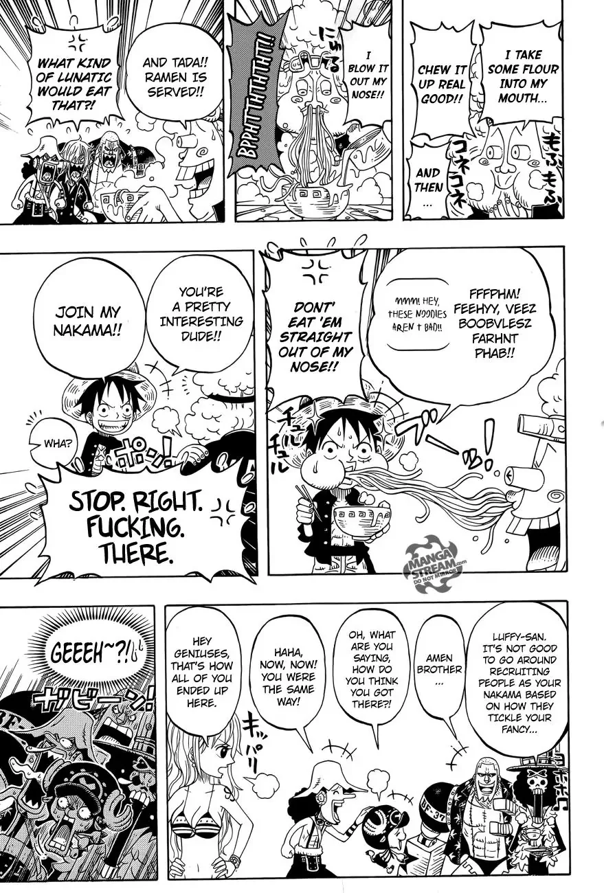 One Piece Chapter 782.5 - Page 15