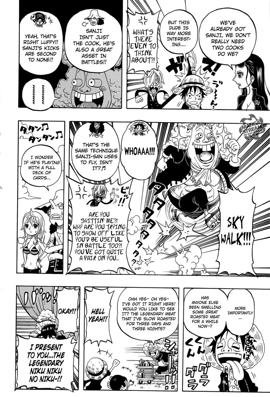 One Piece Chapter 782.5 - Page 16
