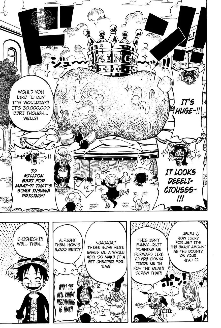 One Piece Chapter 782.5 - Page 17
