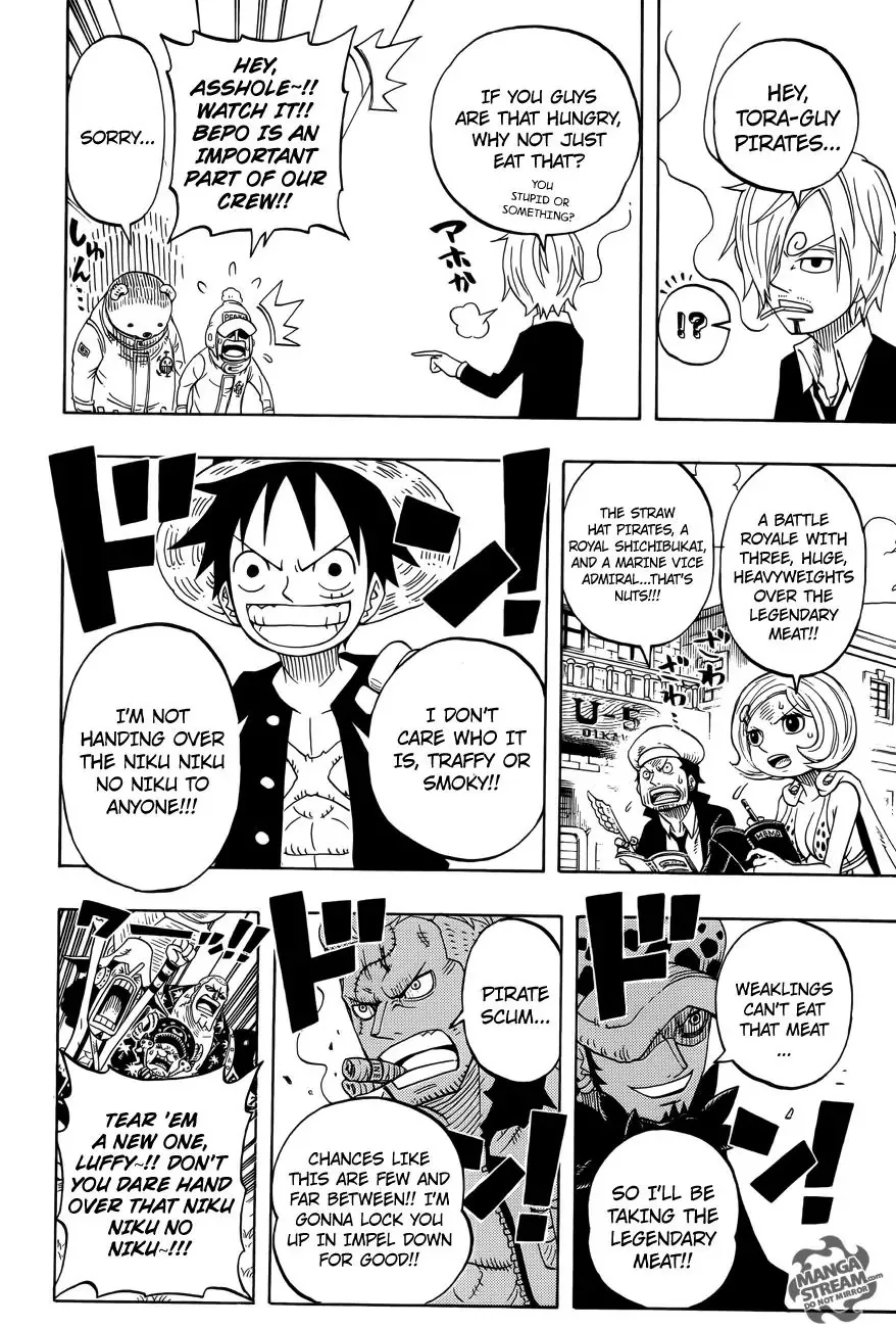 One Piece Chapter 782.5 - Page 19