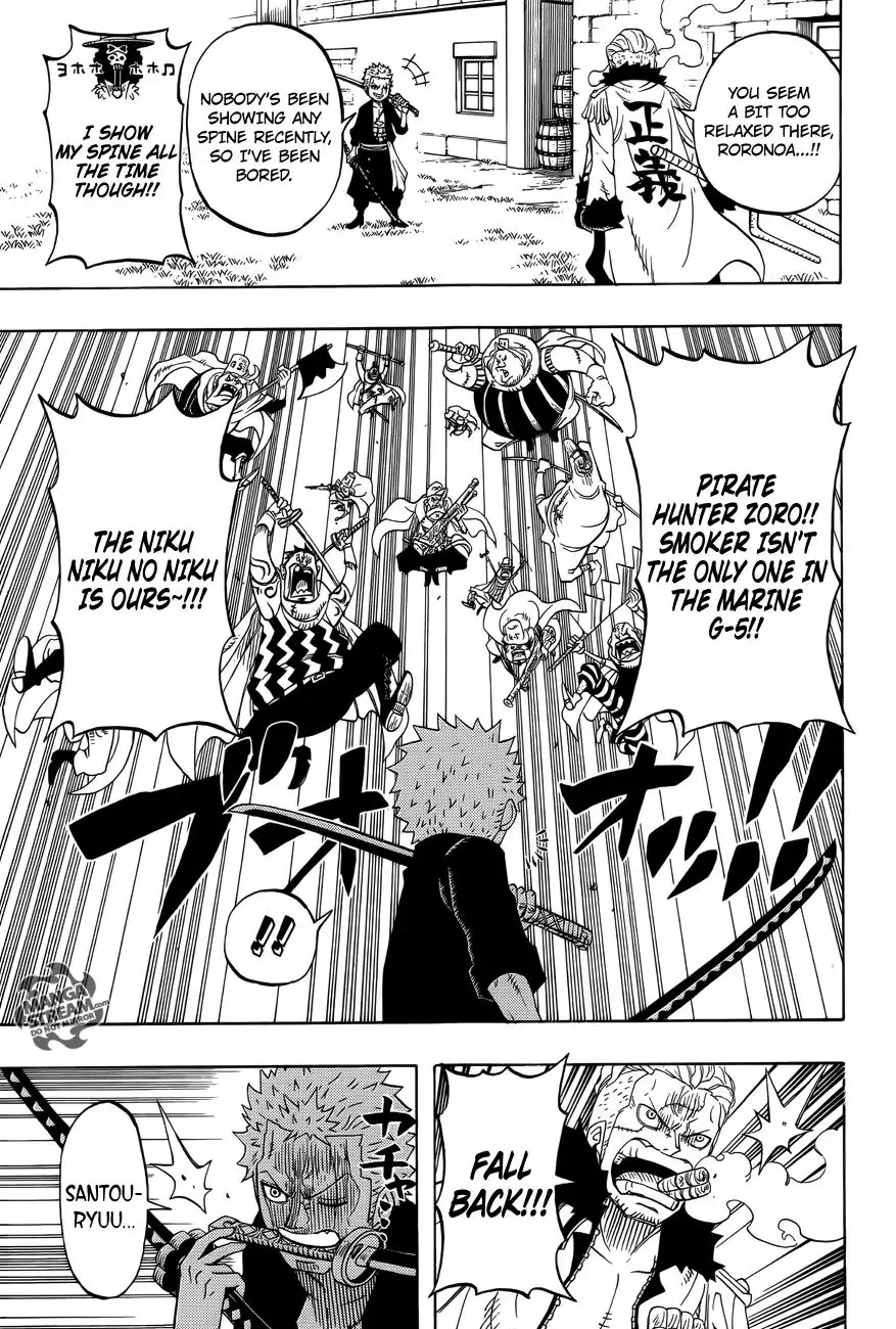 One Piece Chapter 782.5 - Page 22