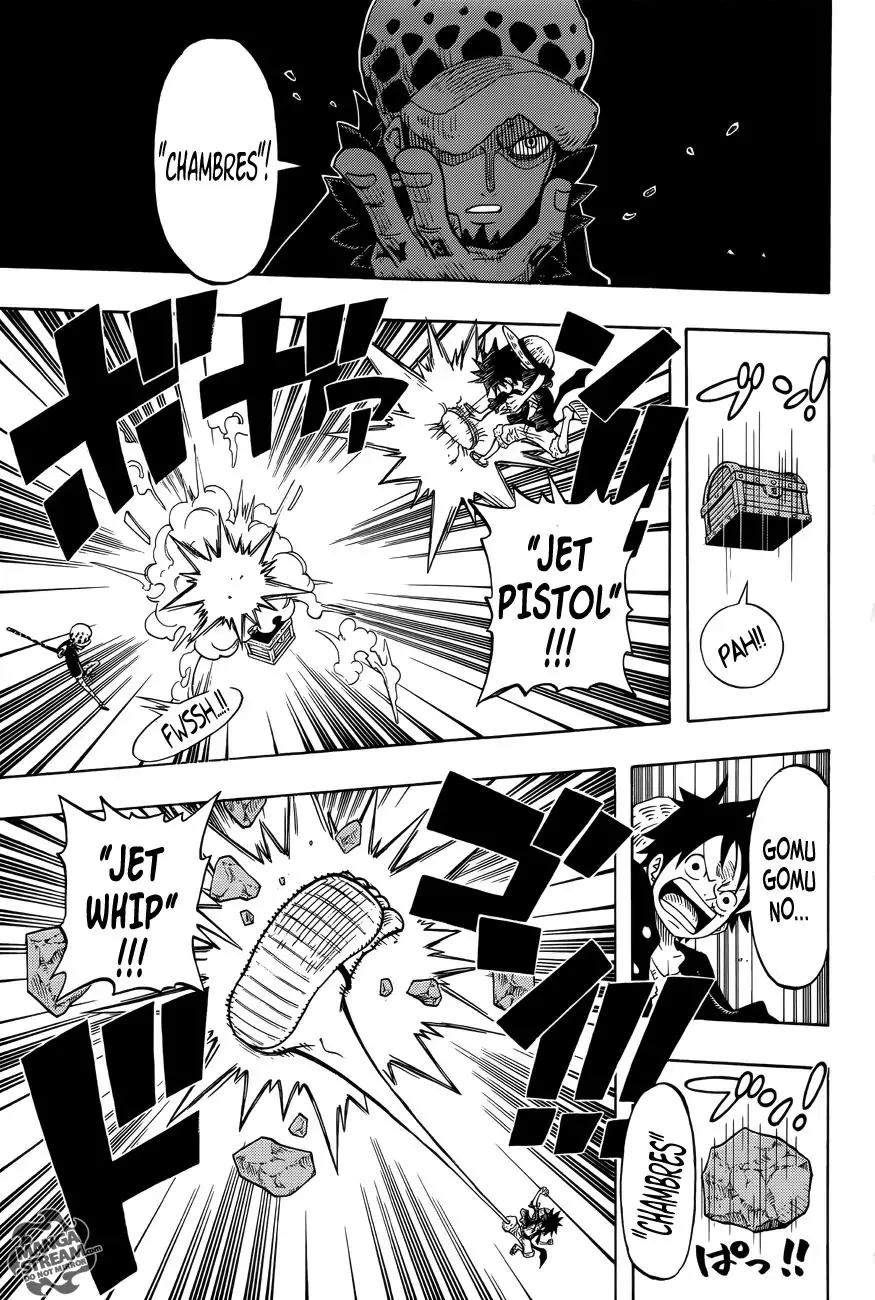 One Piece Chapter 782.5 - Page 28