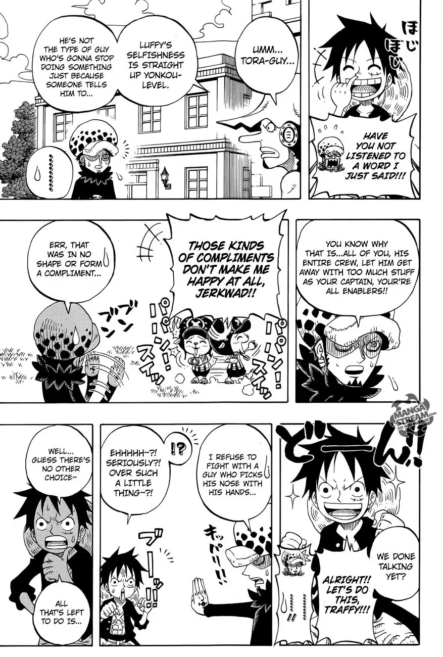 One Piece Chapter 782.5 - Page 30
