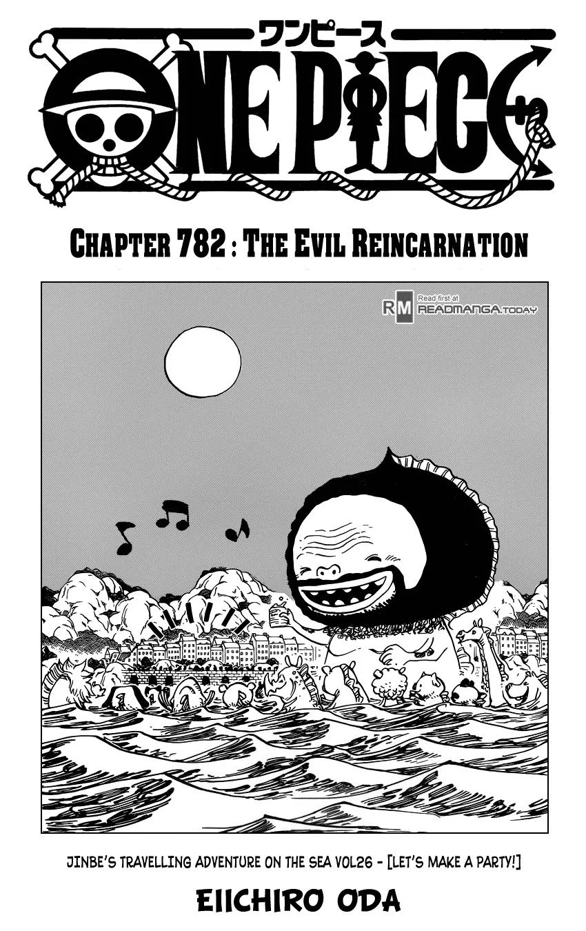 One Piece Chapter 782 - Page 1