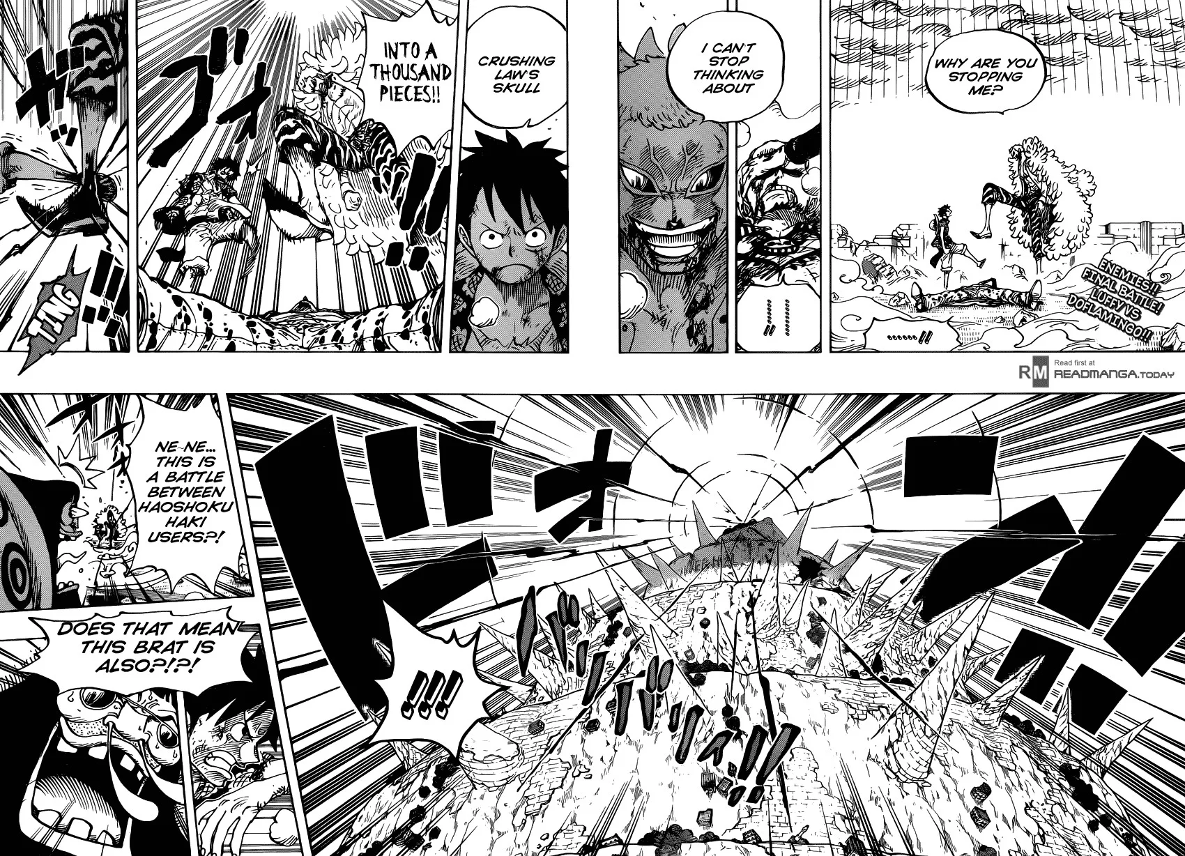One Piece Chapter 782 - Page 2