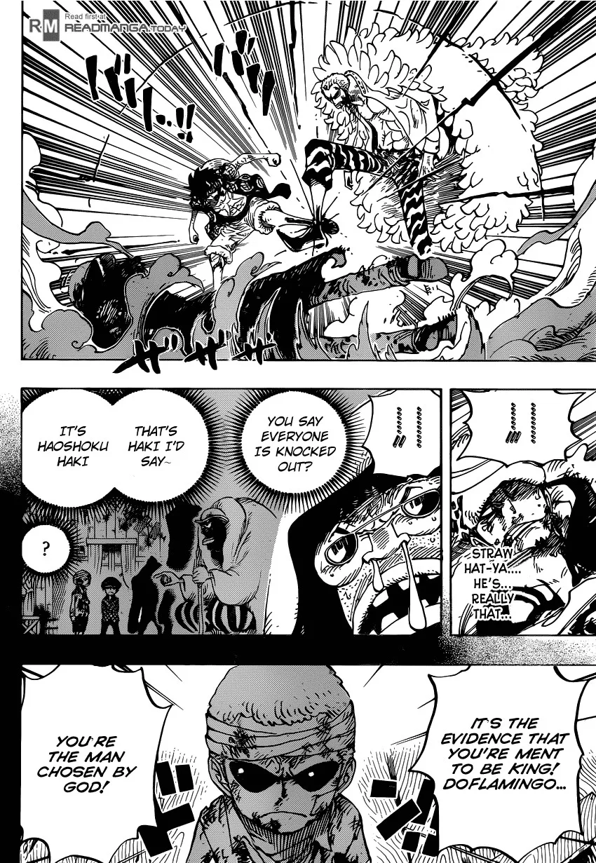 One Piece Chapter 782 - Page 3