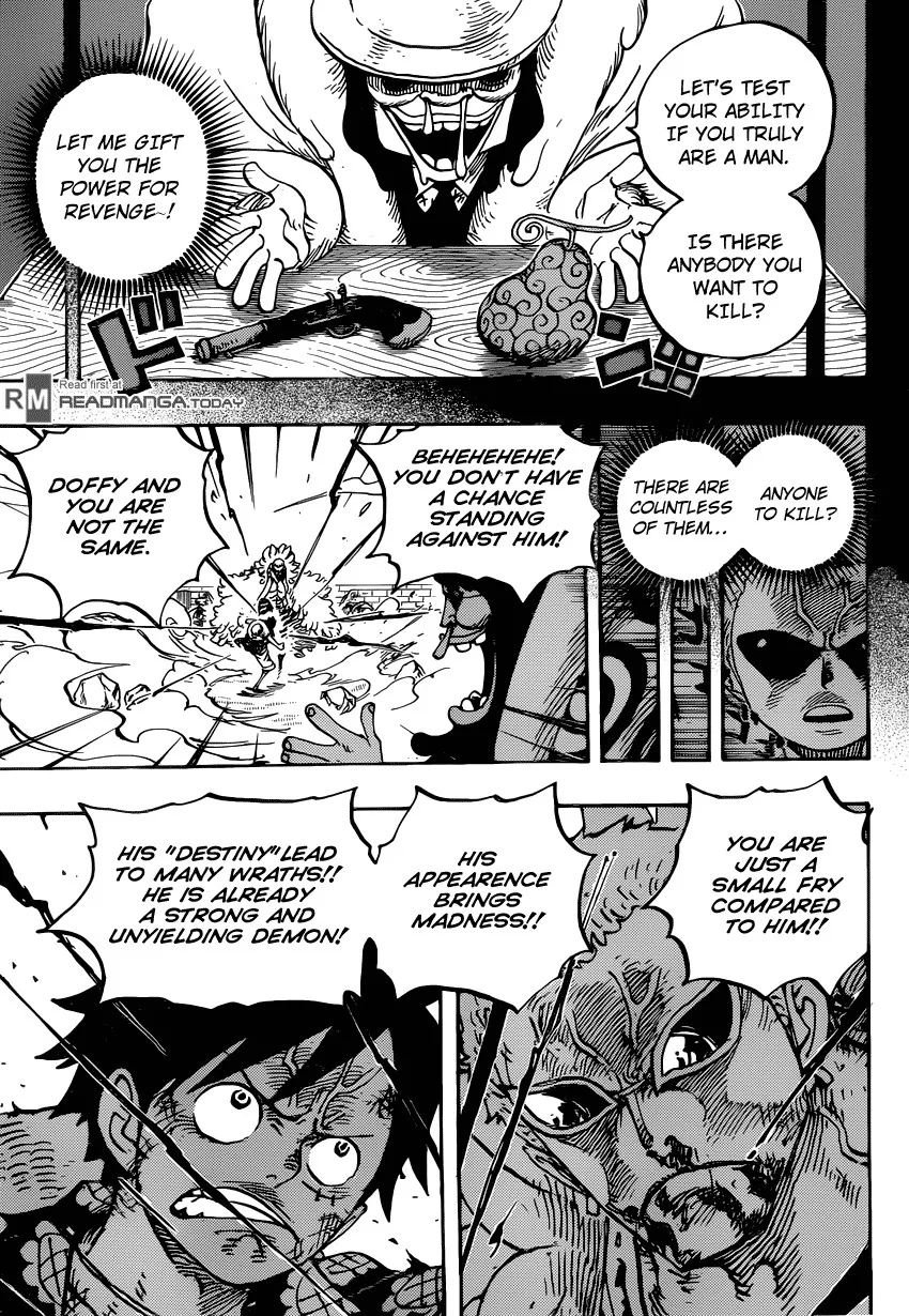One Piece Chapter 782 - Page 4