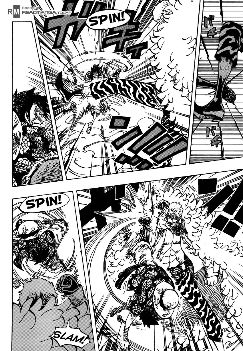One Piece Chapter 782 - Page 5