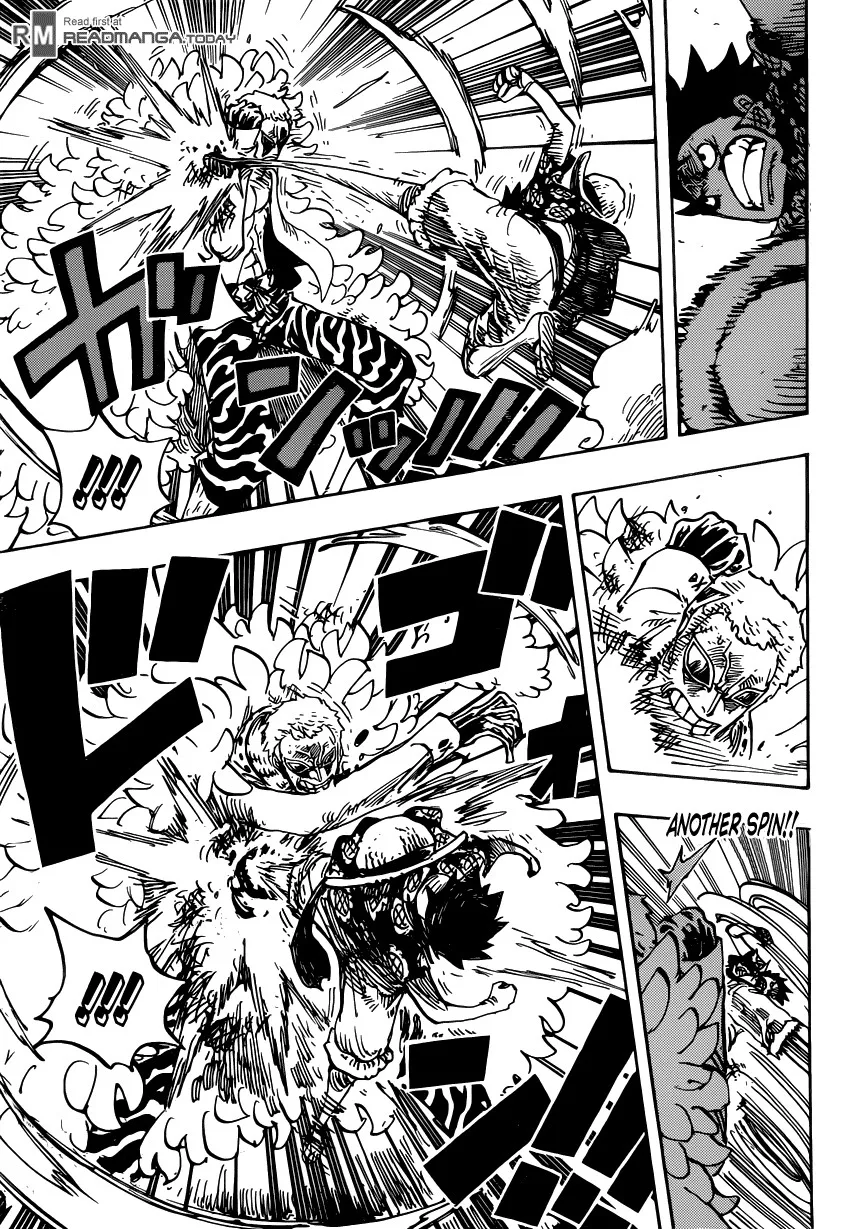 One Piece Chapter 782 - Page 6