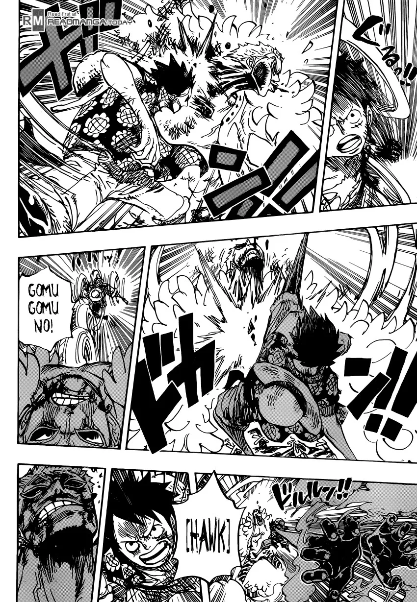 One Piece Chapter 782 - Page 7
