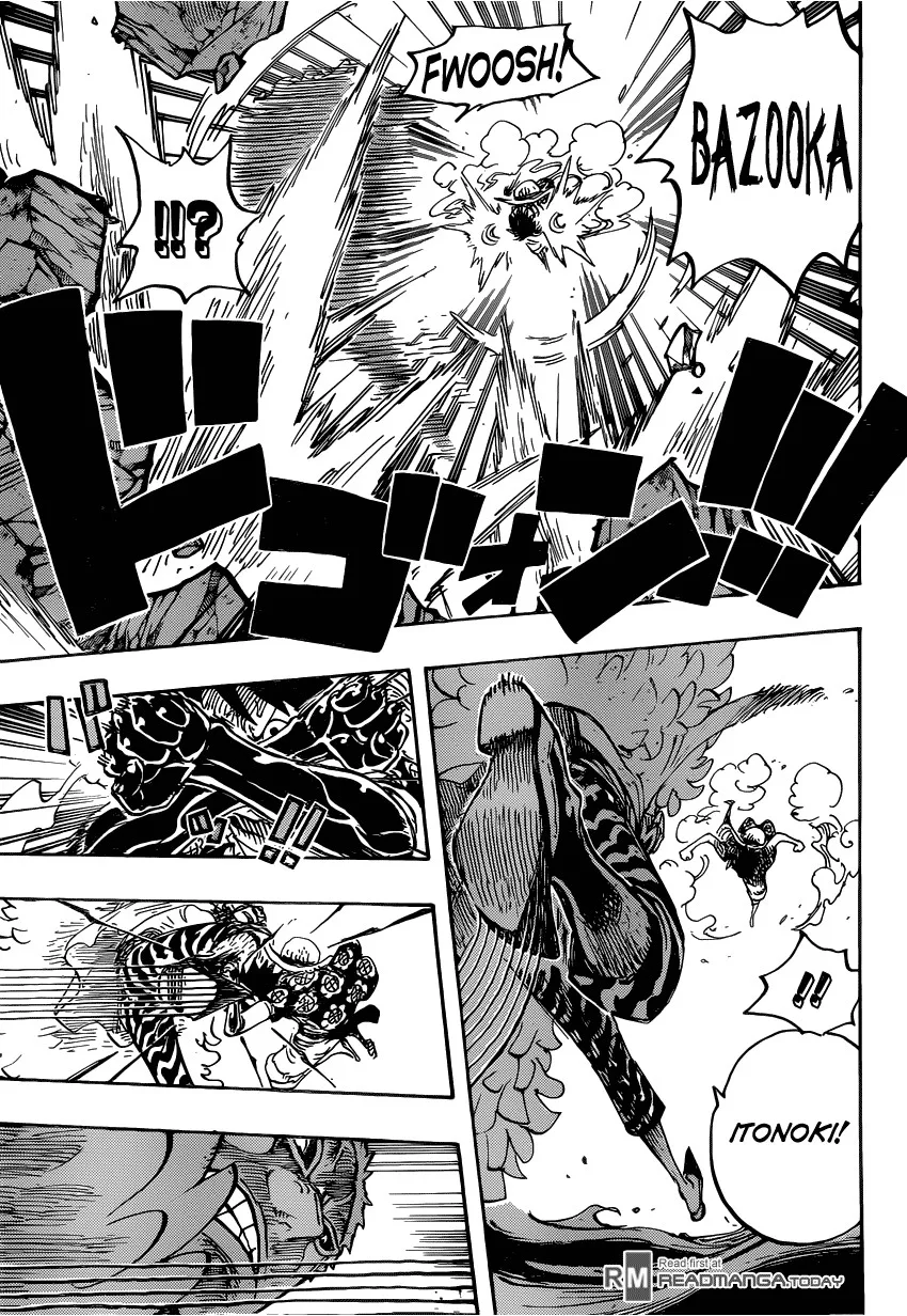 One Piece Chapter 782 - Page 8