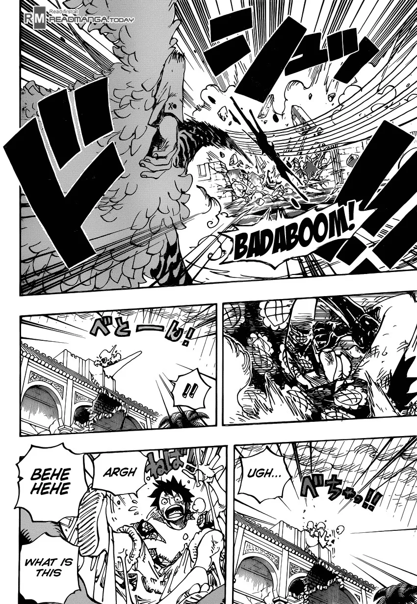 One Piece Chapter 782 - Page 9